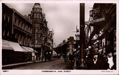 Hammersmith king street - king, #