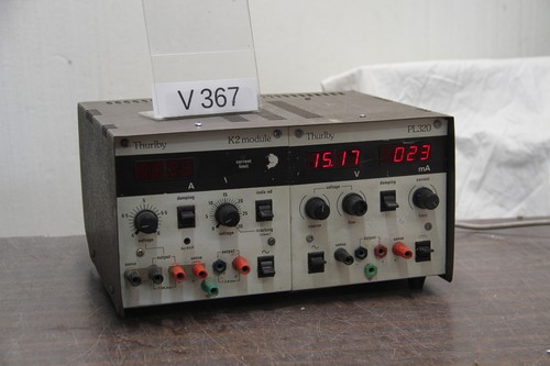 Tti thurlby pl320 doppio - tti,