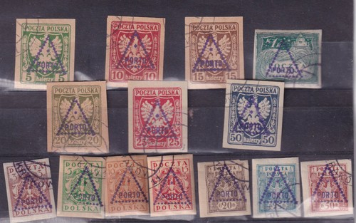 1919 francobolli - 15,