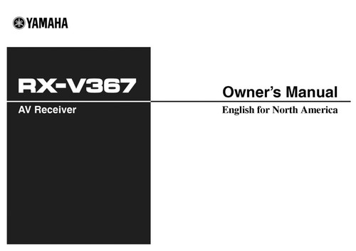 Yamaha v367 ricevitore - yamaha,