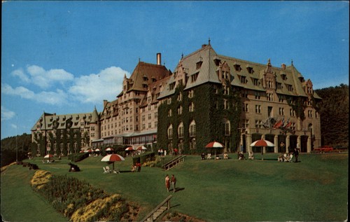 Manoir richelieu murray bay - richelieu,