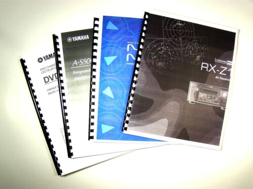 Yamaha v367 receiver - rx-v367, owners