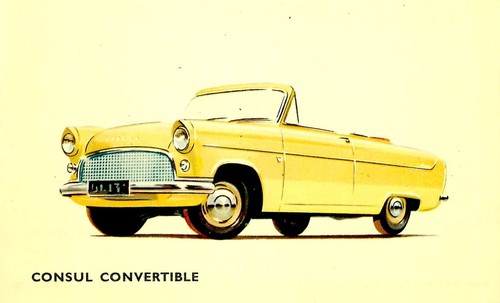 Auto epoca ford console - auto, d'epoca,